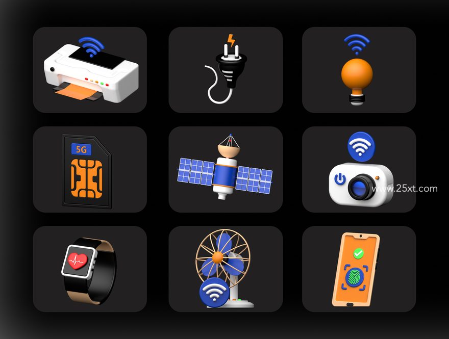 25xt-165313-Technology 3D icons Set5.jpg