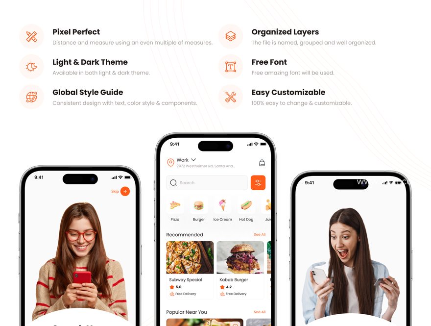 25xt-165319-Food Delivery App UI Kit2.jpg