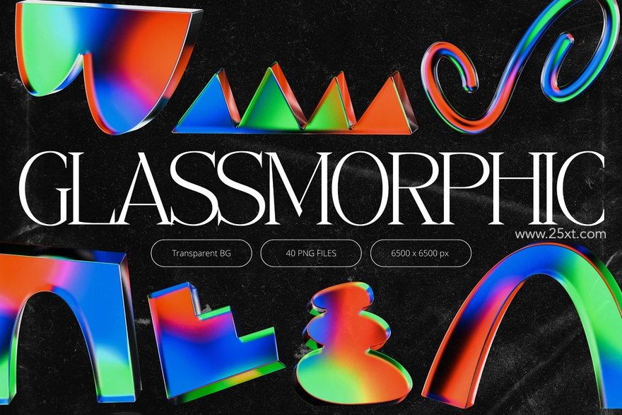 25xt-165361-3D Glowy Glassmorphic Shapes1.jpg
