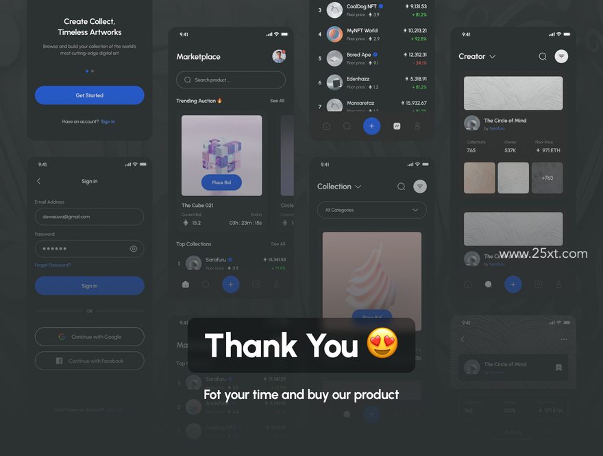 25xt-165381-Aksty. - NFT Marketplace UI Kit + App8.jpg