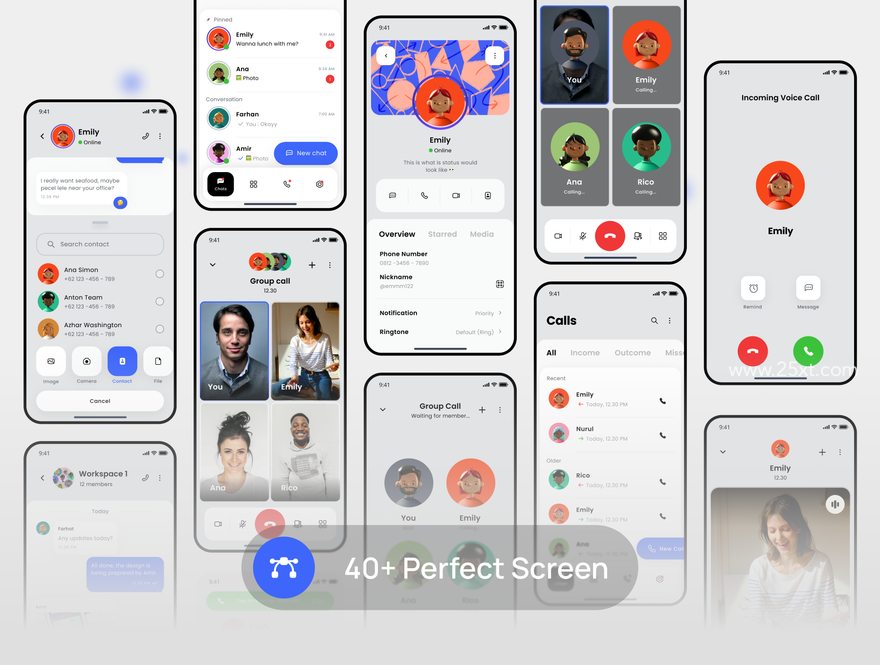 25xt-165384-Chatinc - Message App UI KIT6.jpg