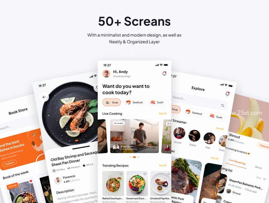 25xt-165386-CookBok - Recipe & Book Store Premium UI KIts App4.jpg