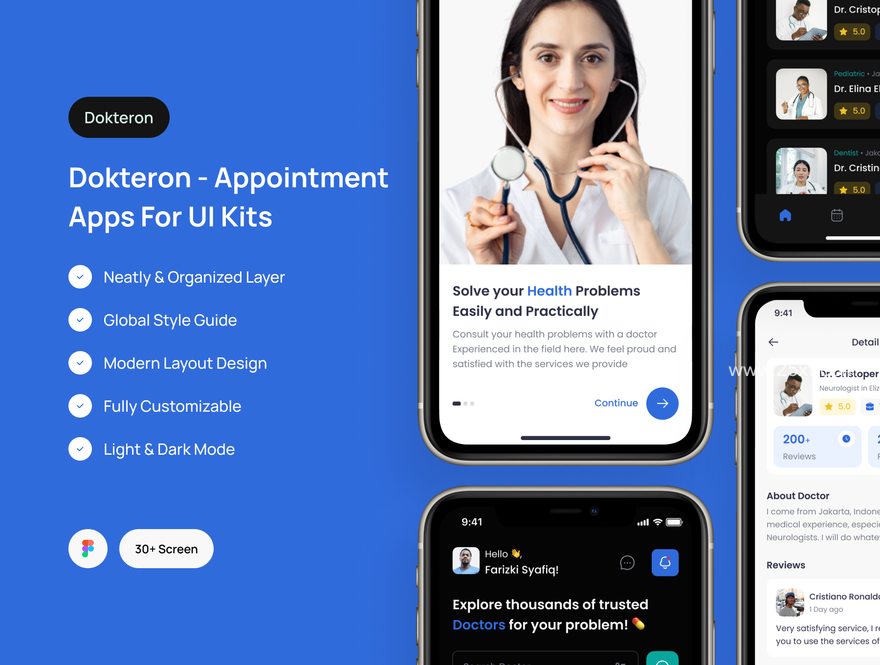 25xt-165389-Docteron - Appointment Doctor App1.jpg