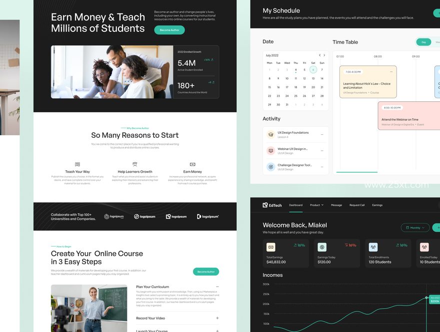 25xt-165391-EdTech - Online Learning Startup Web UI Kit2.jpg