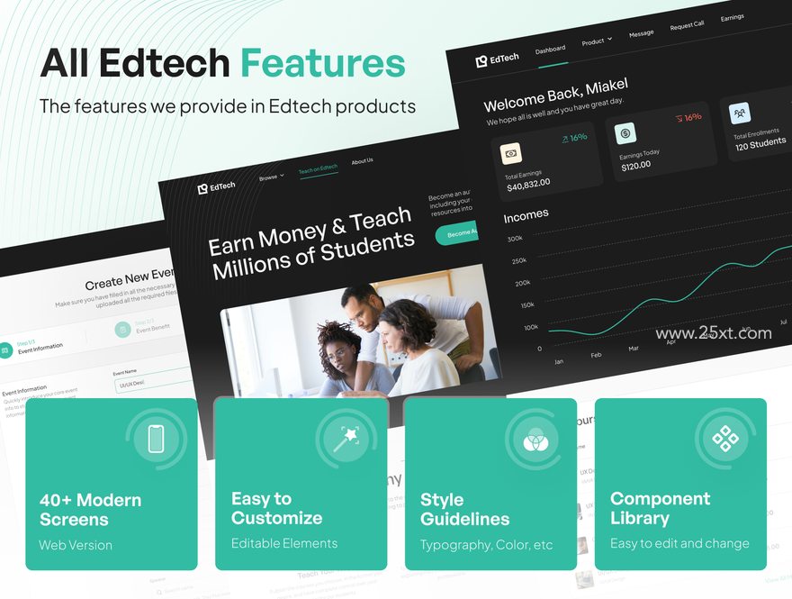 25xt-165391-EdTech - Online Learning Startup Web UI Kit3.jpg