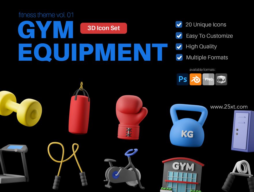 25xt-165394-Fitness Gym Equipment 3D Icon Pack1.jpg
