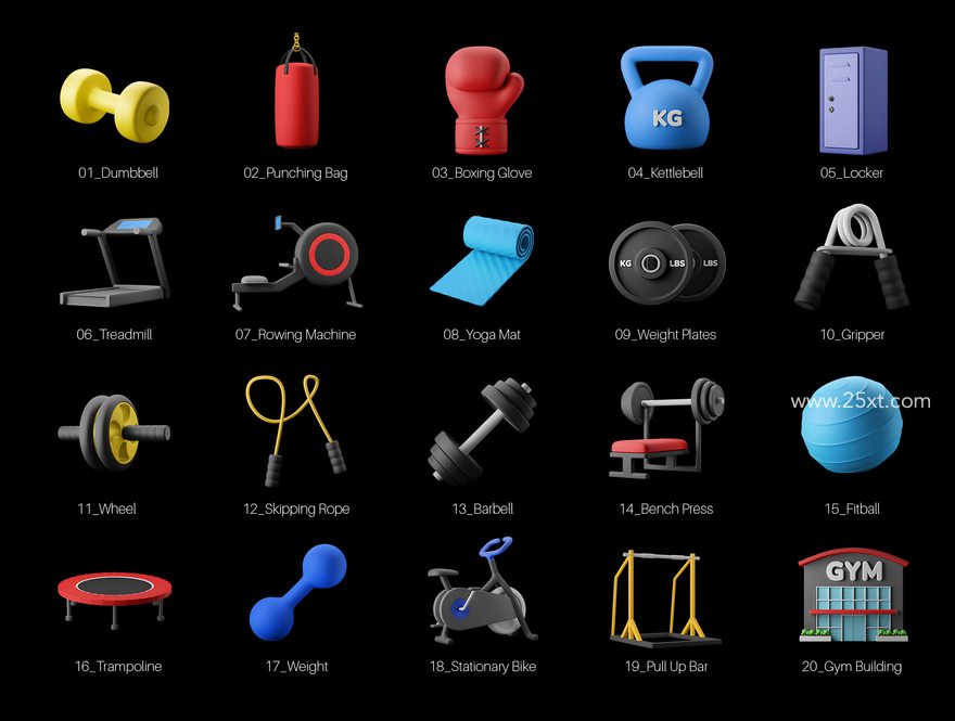 25xt-165394-Fitness Gym Equipment 3D Icon Pack2.jpg