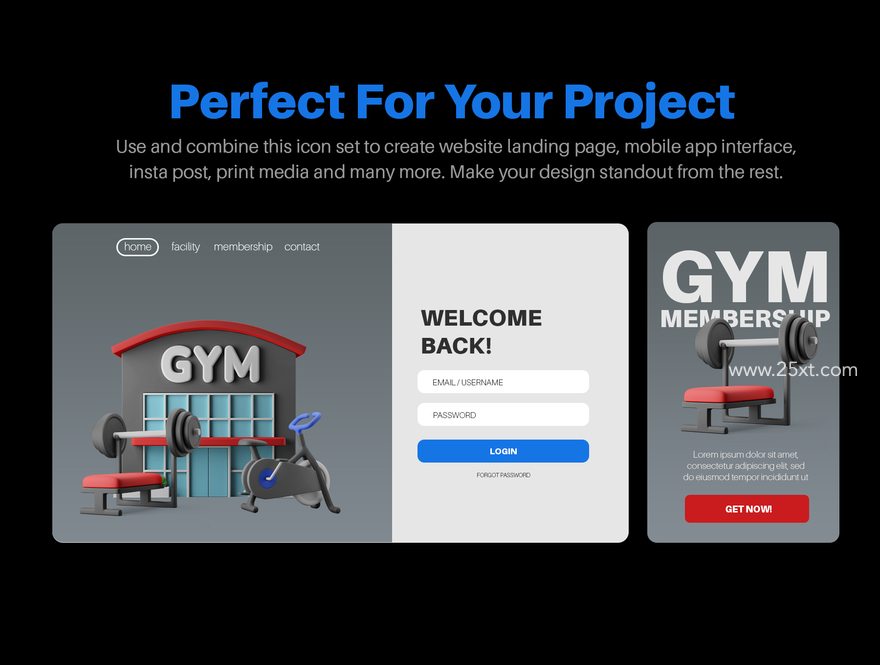 25xt-165394-Fitness Gym Equipment 3D Icon Pack7.jpg