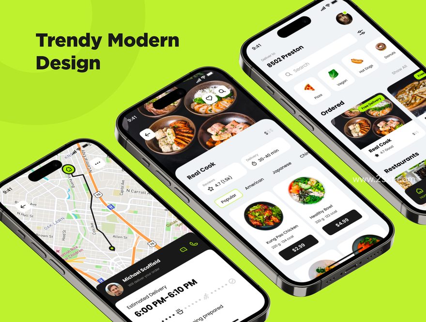 25xt-165408-Quicker Food Delivery App UI KIT7.jpg