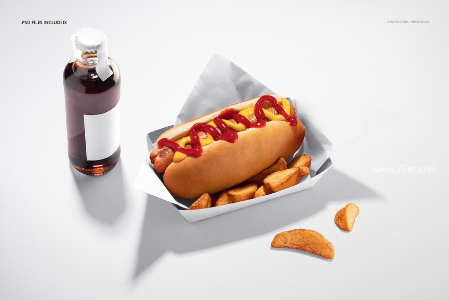 25xt-165415-Food Safe Paper Mockup (hot dog)3.jpg