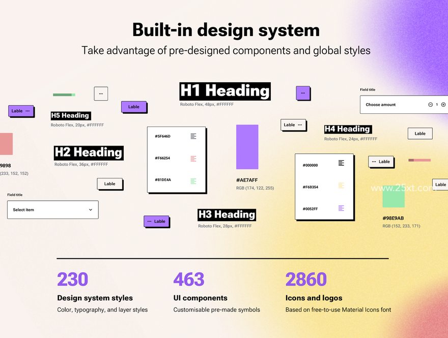 25xt-165505-Bruddle - Neo brutalism UI kit for SaaS Dashboards7.jpg