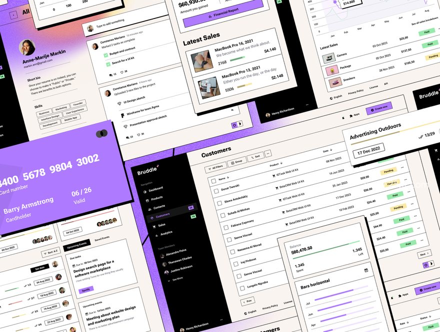 25xt-165505-Bruddle - Neo brutalism UI kit for SaaS Dashboards2.jpg