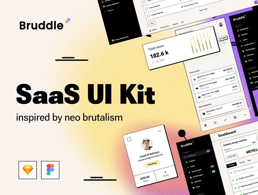 25xt-165505-Bruddle - Neo brutalism UI kit for SaaS Dashboards1.jpg