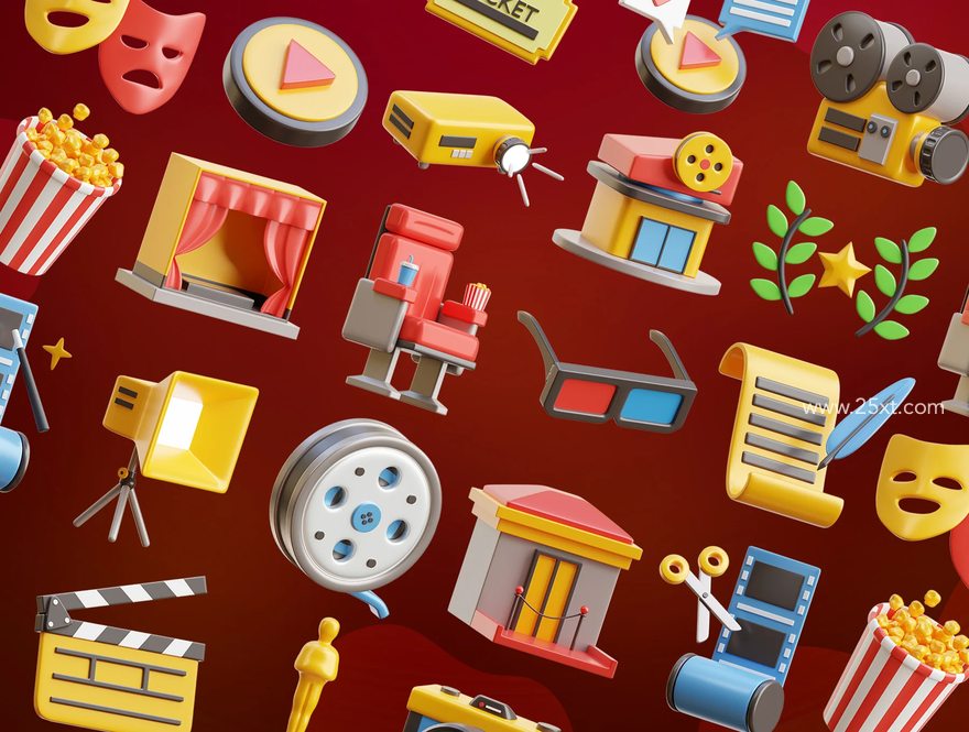25xt-165506-Cinema 3D Icons6.jpg