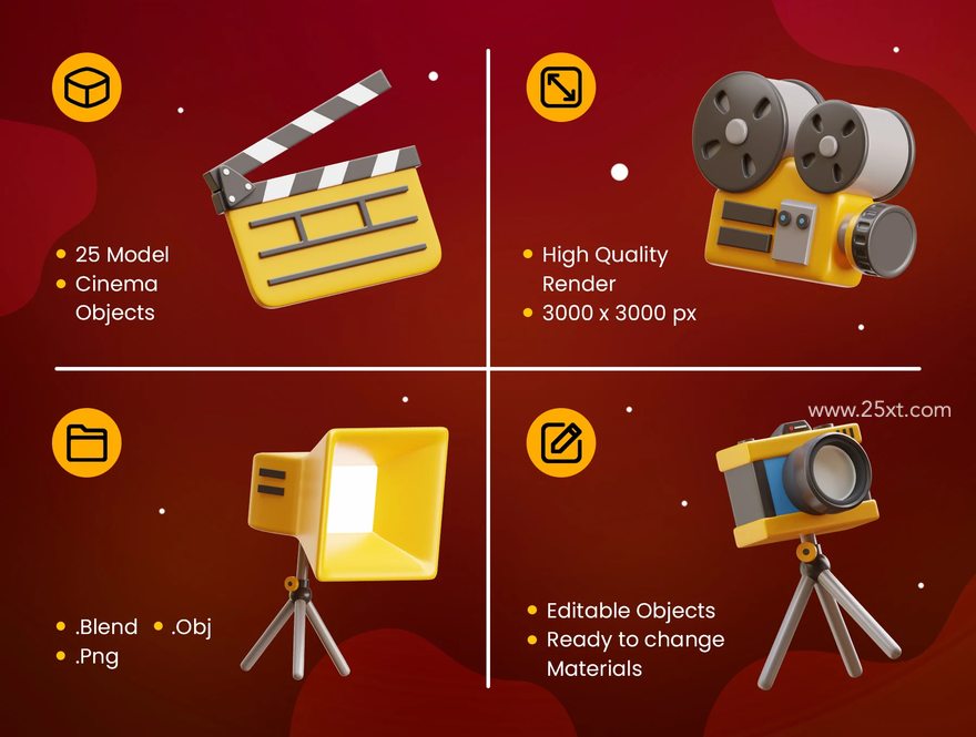 25xt-165506-Cinema 3D Icons2.jpg