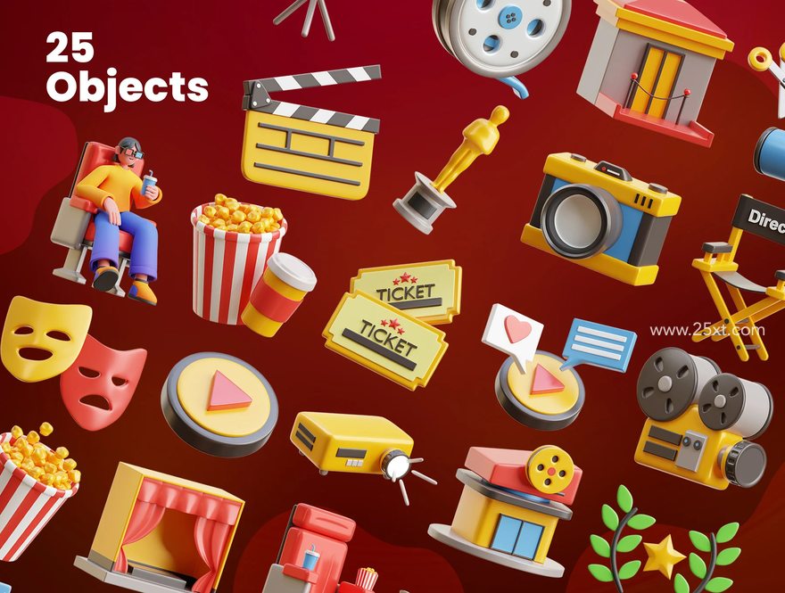 25xt-165506-Cinema 3D Icons5.jpg