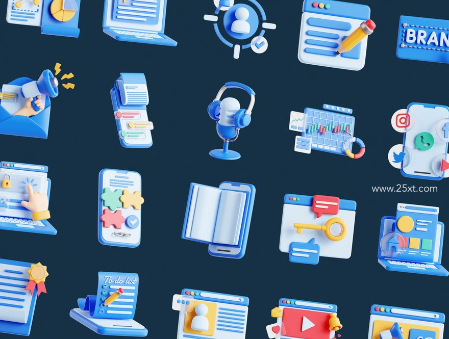 25xt-165508-Content Marketing 3D Icon Set7.jpg