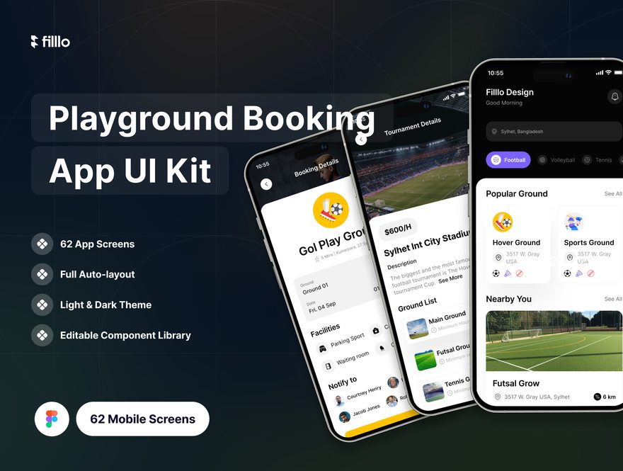 25xt-165525-Filllo Playground Booking App UI Kit1.jpg