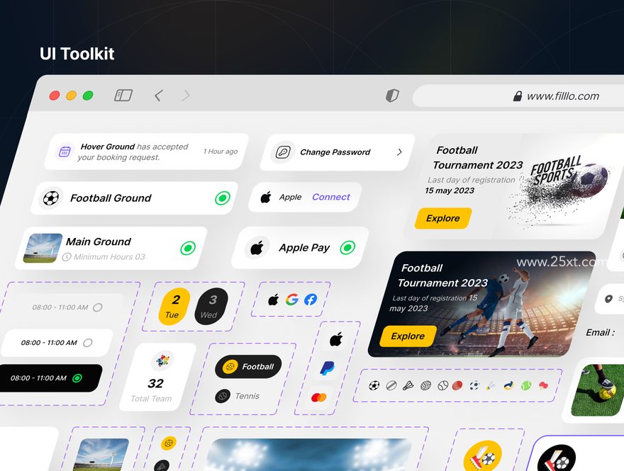 25xt-165525-Filllo Playground Booking App UI Kit8.jpg