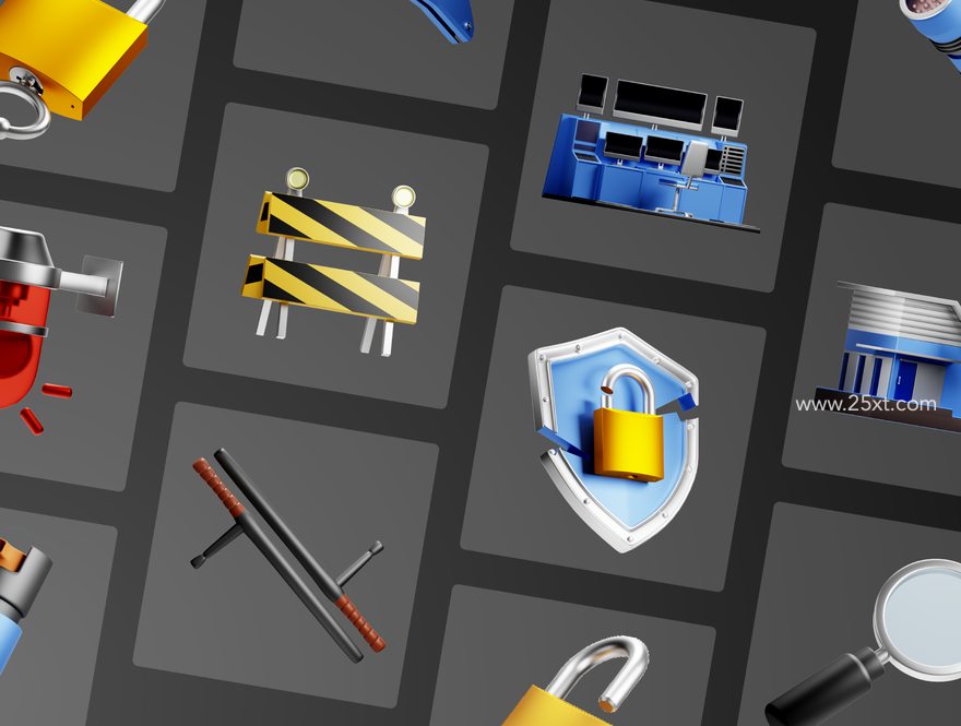25xt-165544-30 3D Protection and Security Icon Set8.jpg