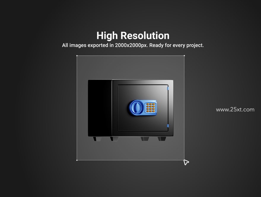 25xt-165544-30 3D Protection and Security Icon Set4.jpg