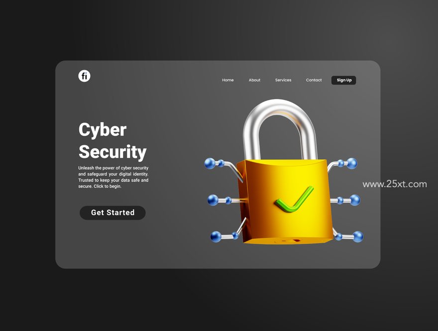 25xt-165544-30 3D Protection and Security Icon Set6.jpg
