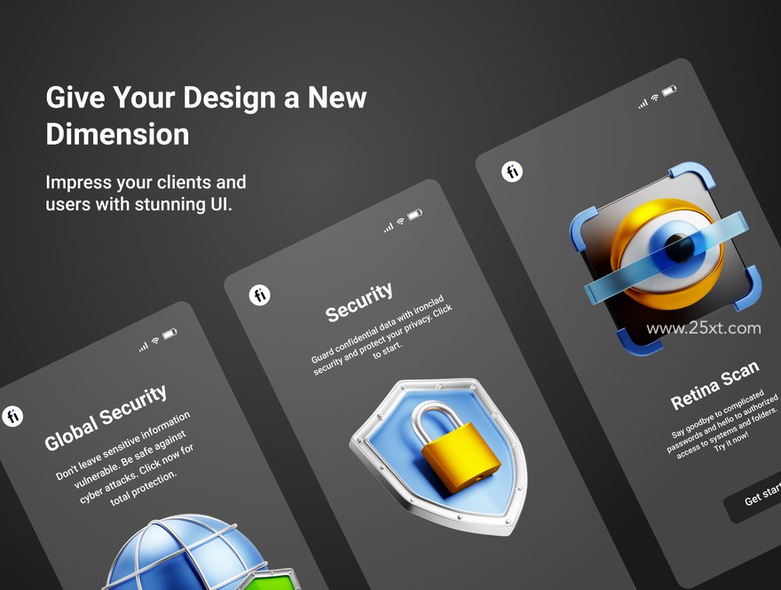 25xt-165544-30 3D Protection and Security Icon Set5.jpg