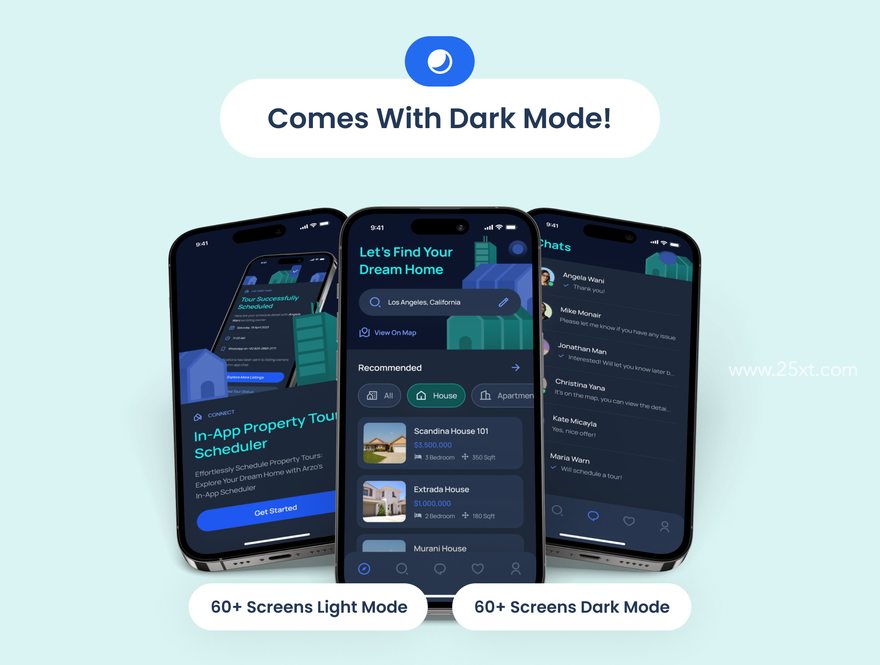 25xt-165545-Arzo - Real Estate App UI Kit3.jpg