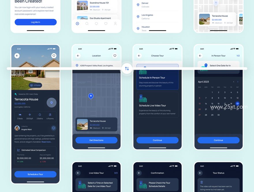 25xt-165545-Arzo - Real Estate App UI Kit7.jpg