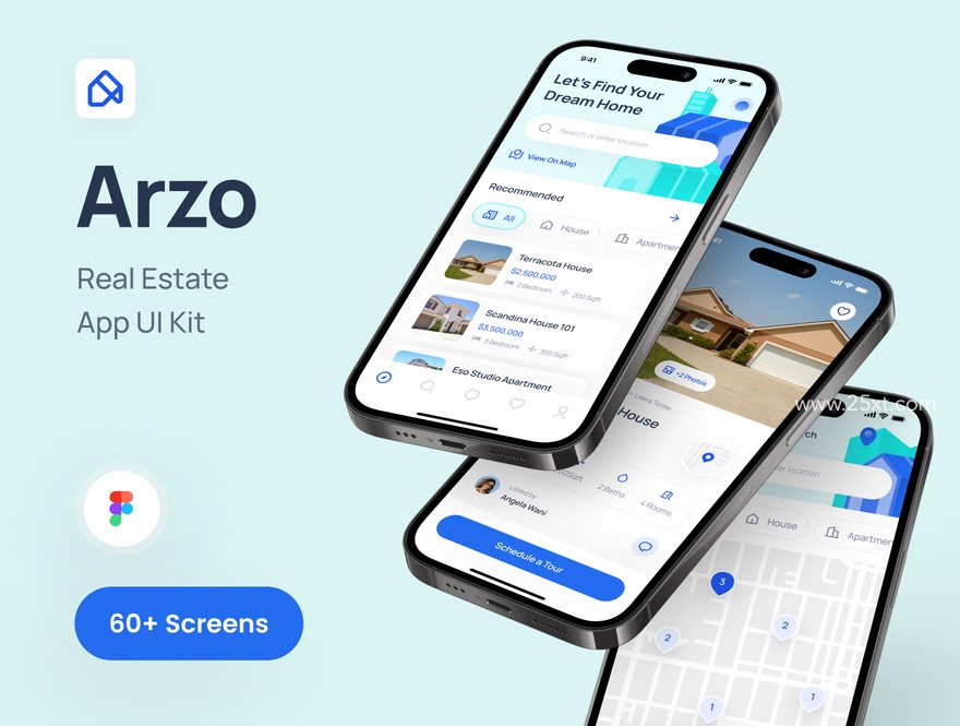 25xt-165545-Arzo - Real Estate App UI Kit1.jpg