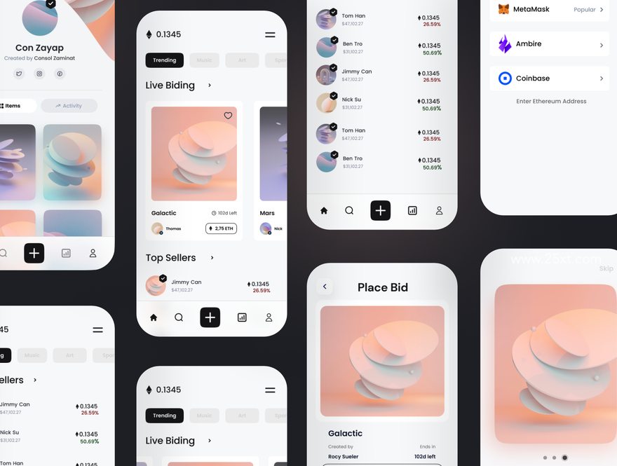 25xt-165559-Nerko - NFT Market App UI KIT5.jpg