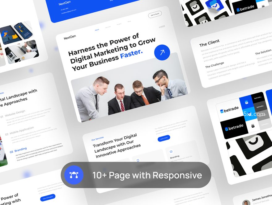 25xt-165561-Nextgen - Digital Marketing Website UI KIT6.jpg