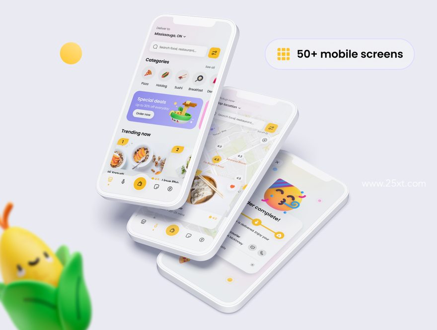 25xt-165563-OrderKing - Food delivery UI Kit2.jpg