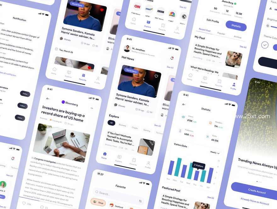 25xt-165564-Paragraf - News Portal App Ui Kits5.jpg