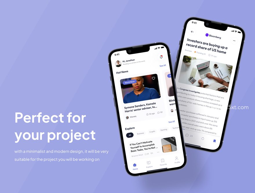 25xt-165564-Paragraf - News Portal App Ui Kits3.jpg