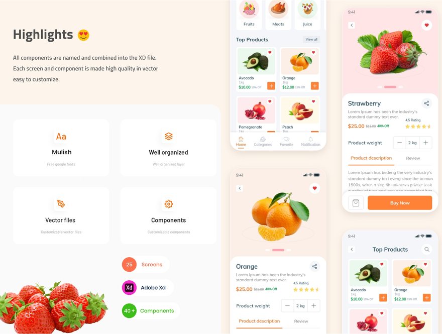 25xt-165565-Food Order - Grocery Application UI kit5.jpg