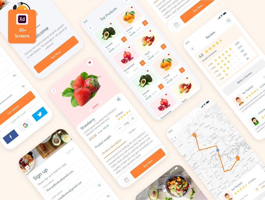25xt-165565-Food Order - Grocery Application UI kit2.jpg