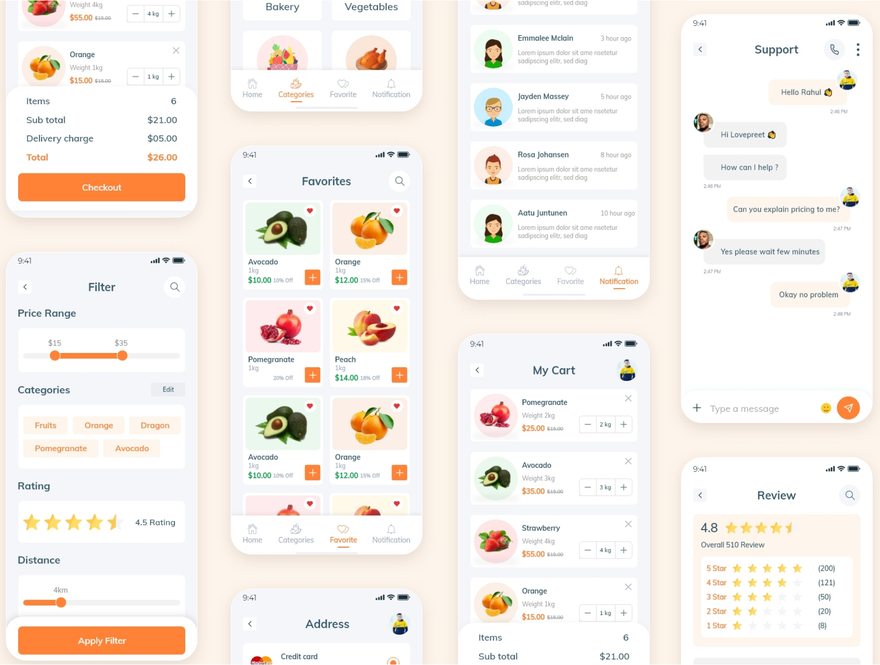25xt-165565-Food Order - Grocery Application UI kit3.jpg