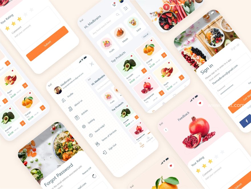 25xt-165565-Food Order - Grocery Application UI kit4.jpg