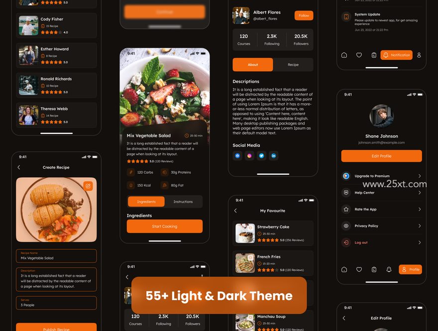 25xt-165566-Recipe App UI Kit8.jpg