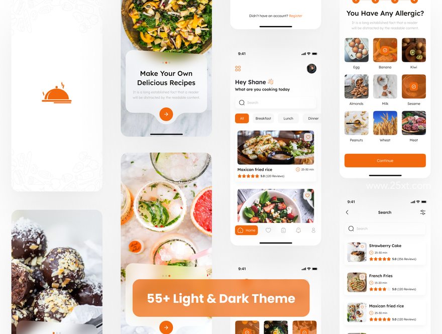 25xt-165566-Recipe App UI Kit5.jpg