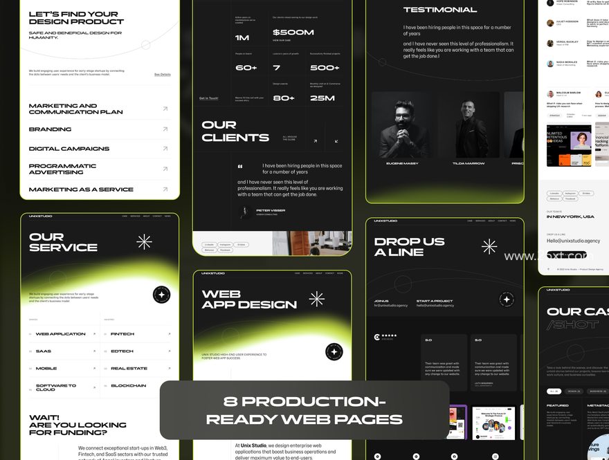 25xt-165571-UNIX STUDIO - Digital Agency Website Templates3.jpg