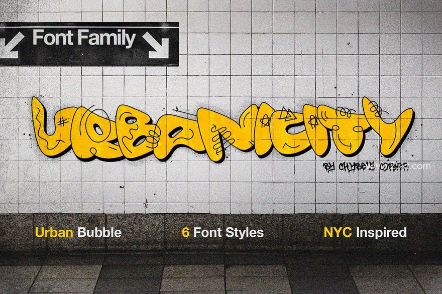25xt-165670-Urbanicity NY Inspired Bubble Font1.jpg
