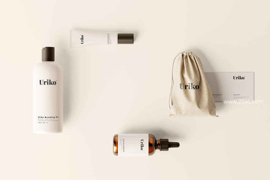 25xt-165675-Uriko - Cosmetic Branding Kit22.jpg