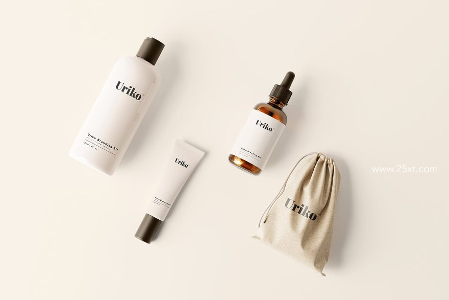 25xt-165675-Uriko - Cosmetic Branding Kit24.jpg