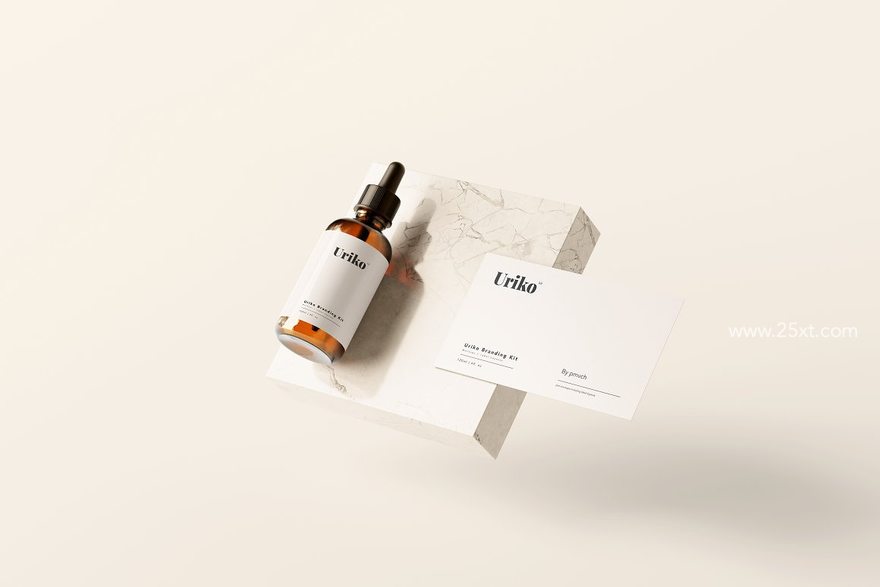 25xt-165675-Uriko - Cosmetic Branding Kit4.jpg