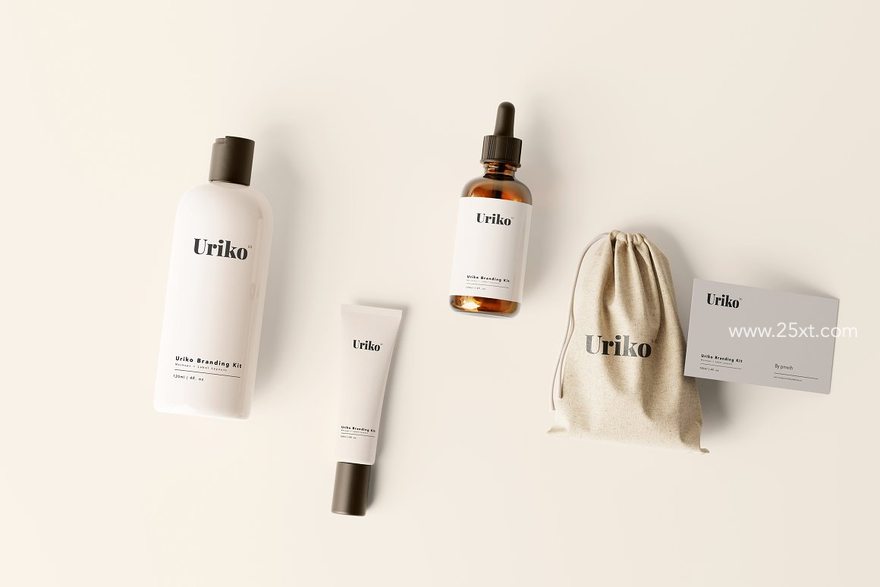 25xt-165675-Uriko - Cosmetic Branding Kit2.jpg