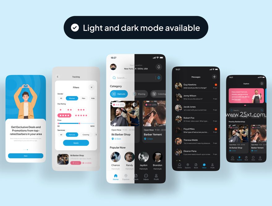 25xt-165681-Barboo - Barbershop App UI Kit7.jpg