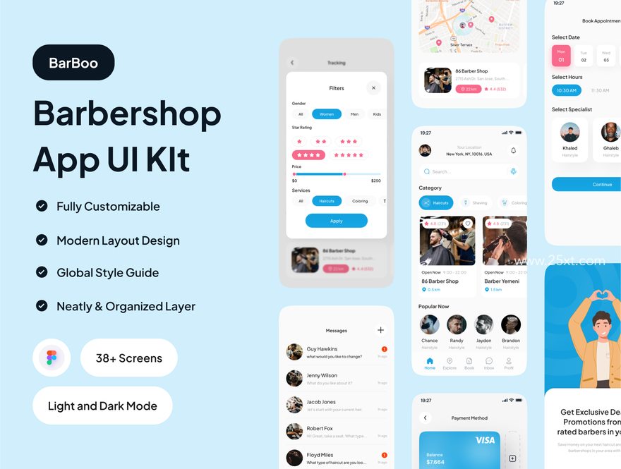 25xt-165681-Barboo - Barbershop App UI Kit1.jpg