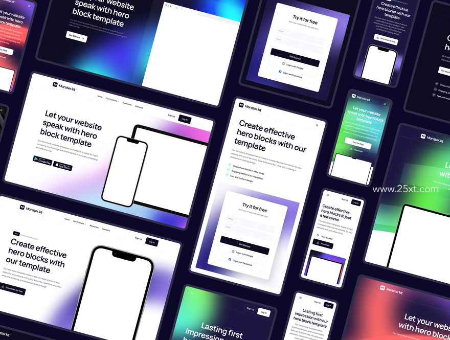 25xt-165696-Hero UI kit template5.jpg